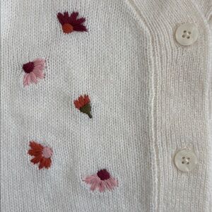 *NWT* Carter's Embroidered Floral Cardigan